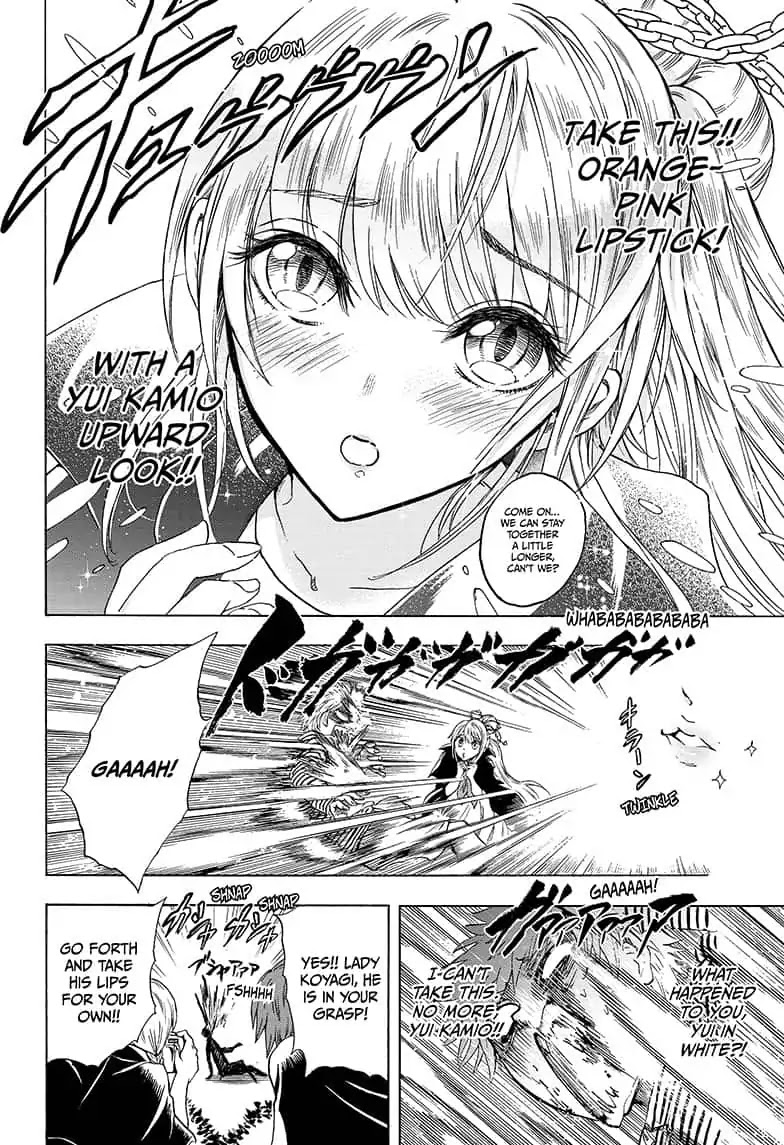 Yui Kamio Lets Loose Chapter 11 page 18 - Chapter 11: Koyagi Yaginuma Creeps Close