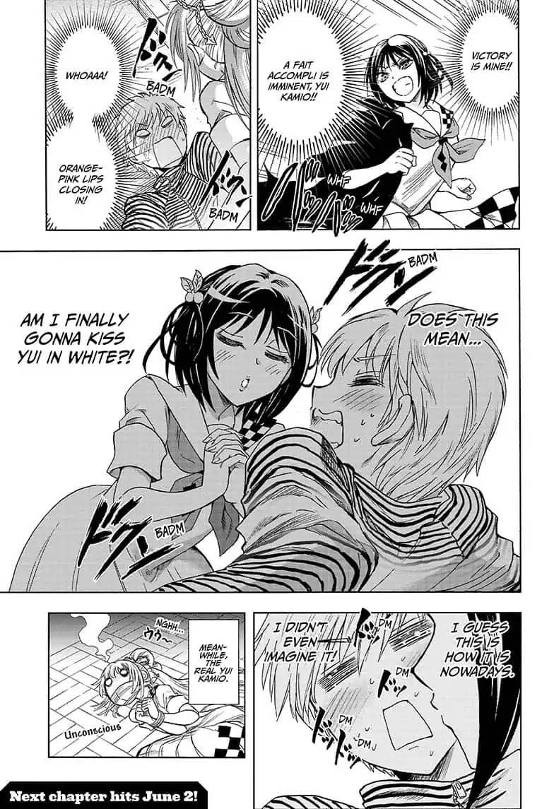 Yui Kamio Lets Loose Chapter 11 page 19 - Chapter 11: Koyagi Yaginuma Creeps Close