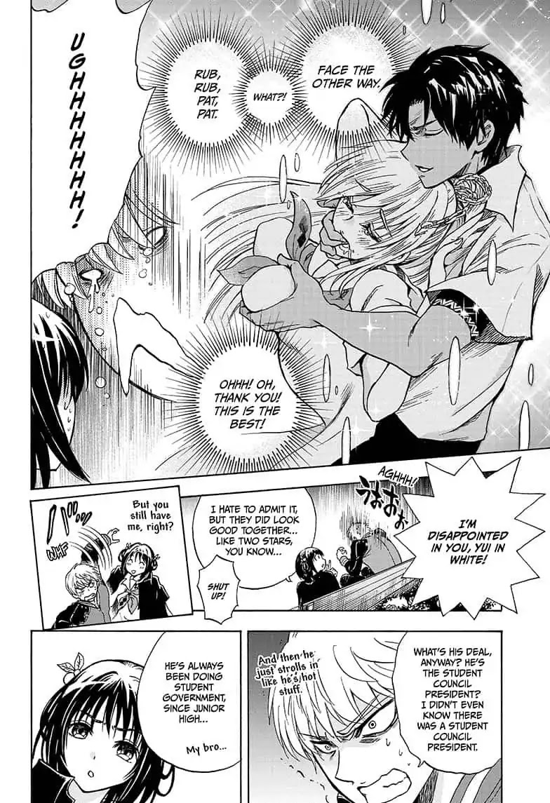 Yui Kamio Lets Loose Chapter 12 page 10 - Chapter 12: The Darkness Inside Her