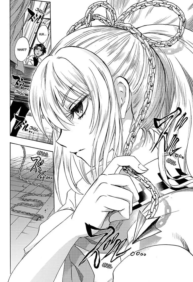 Yui Kamio Lets Loose Chapter 12 page 18 - Chapter 12: The Darkness Inside Her