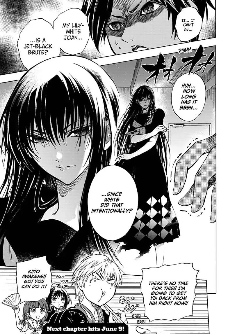 Yui Kamio Lets Loose Chapter 12 page 19 - Chapter 12: The Darkness Inside Her