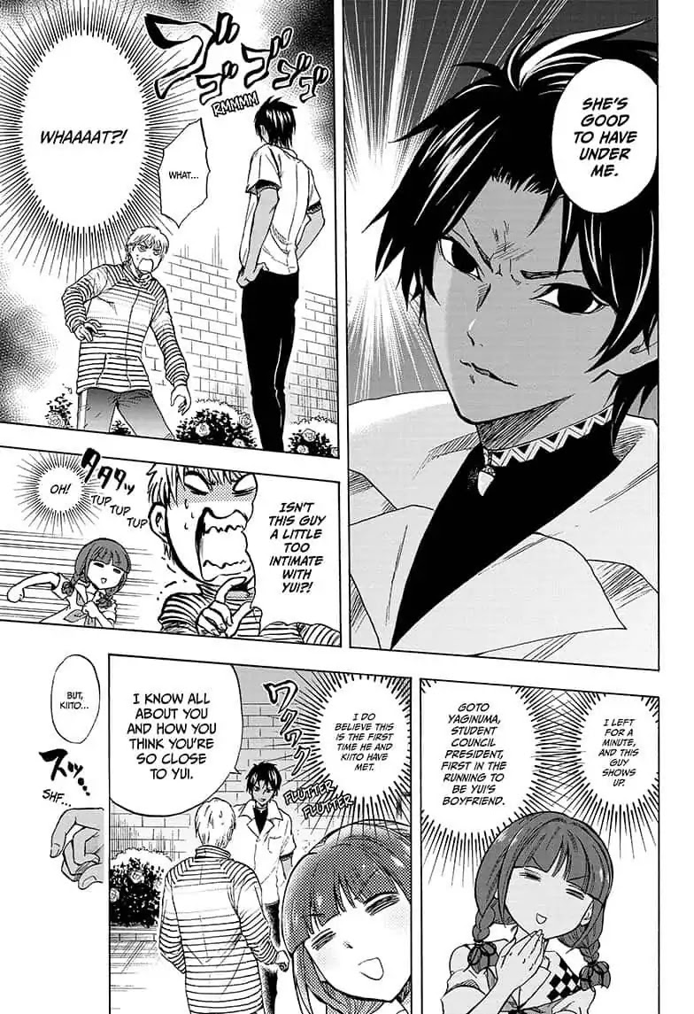 Yui Kamio Lets Loose Chapter 12 page 7 - Chapter 12: The Darkness Inside Her