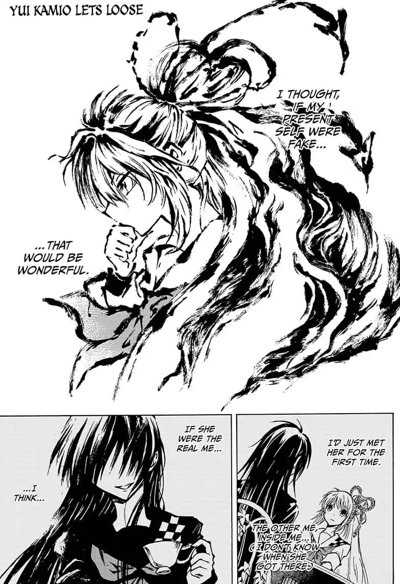Yui Kamio Lets Loose Chapter 14 page 1 - Chapter 14: False Smiling Musetto