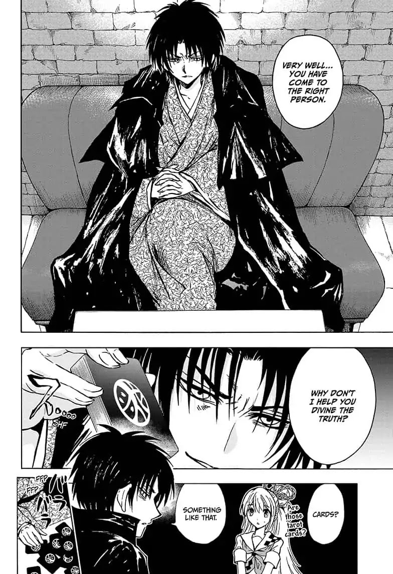 Yui Kamio Lets Loose Chapter 14 page 10 - Chapter 14: False Smiling Musetto