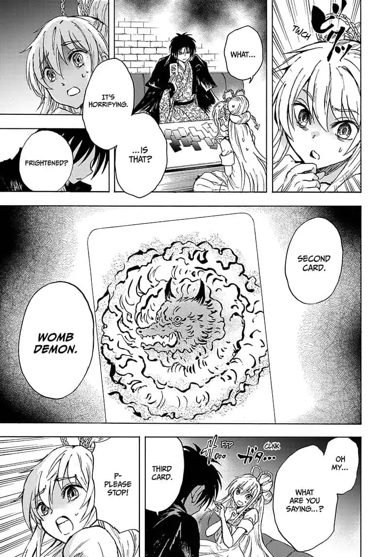Yui Kamio Lets Loose Chapter 14 page 13 - Chapter 14: False Smiling Musetto