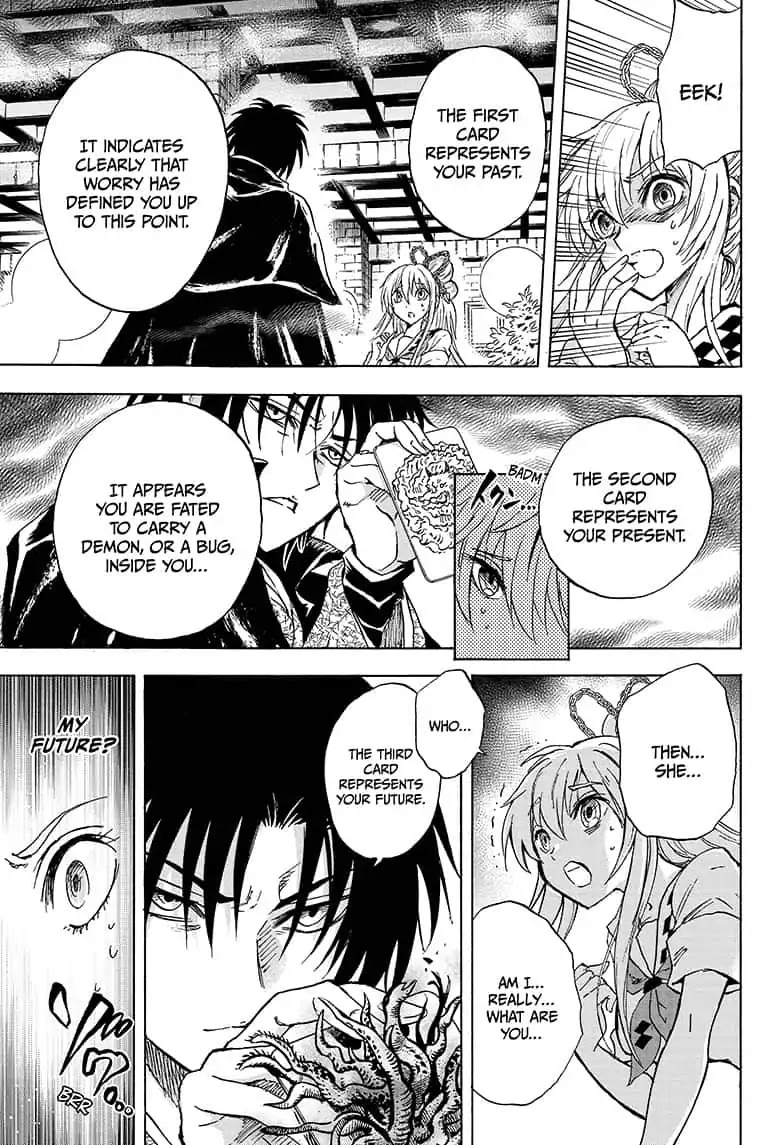 Yui Kamio Lets Loose Chapter 14 page 15 - Chapter 14: False Smiling Musetto