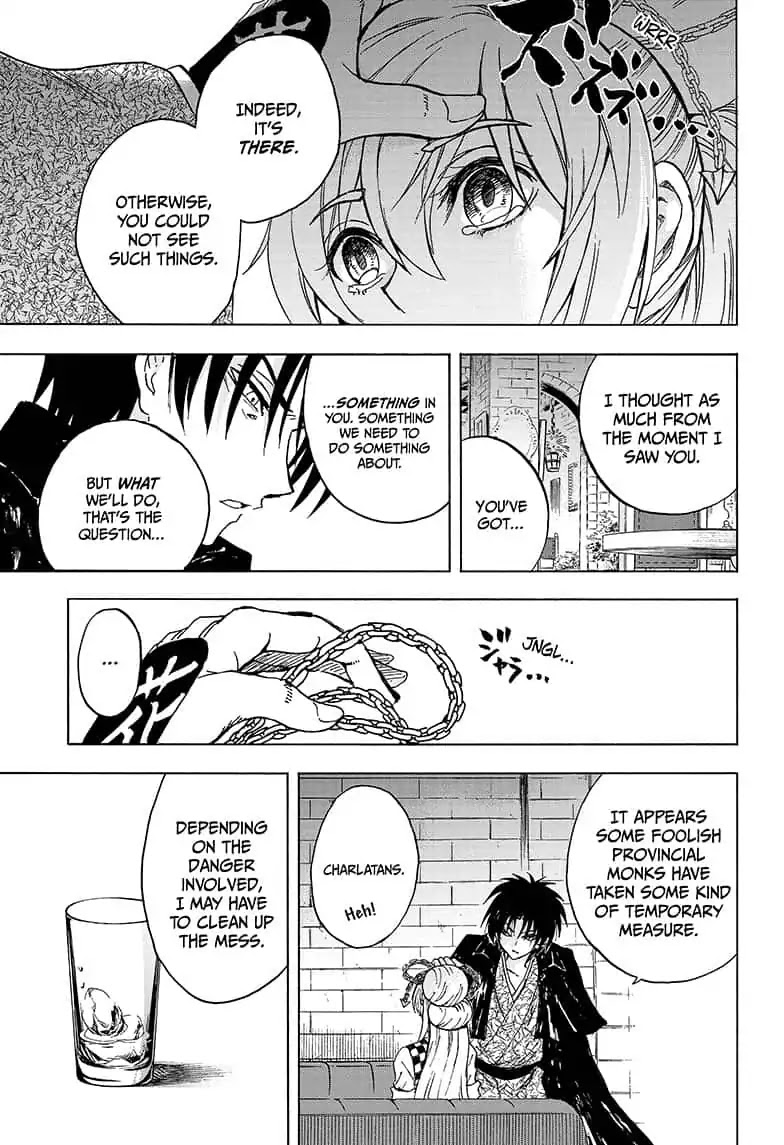 Yui Kamio Lets Loose Chapter 14 page 17 - Chapter 14: False Smiling Musetto