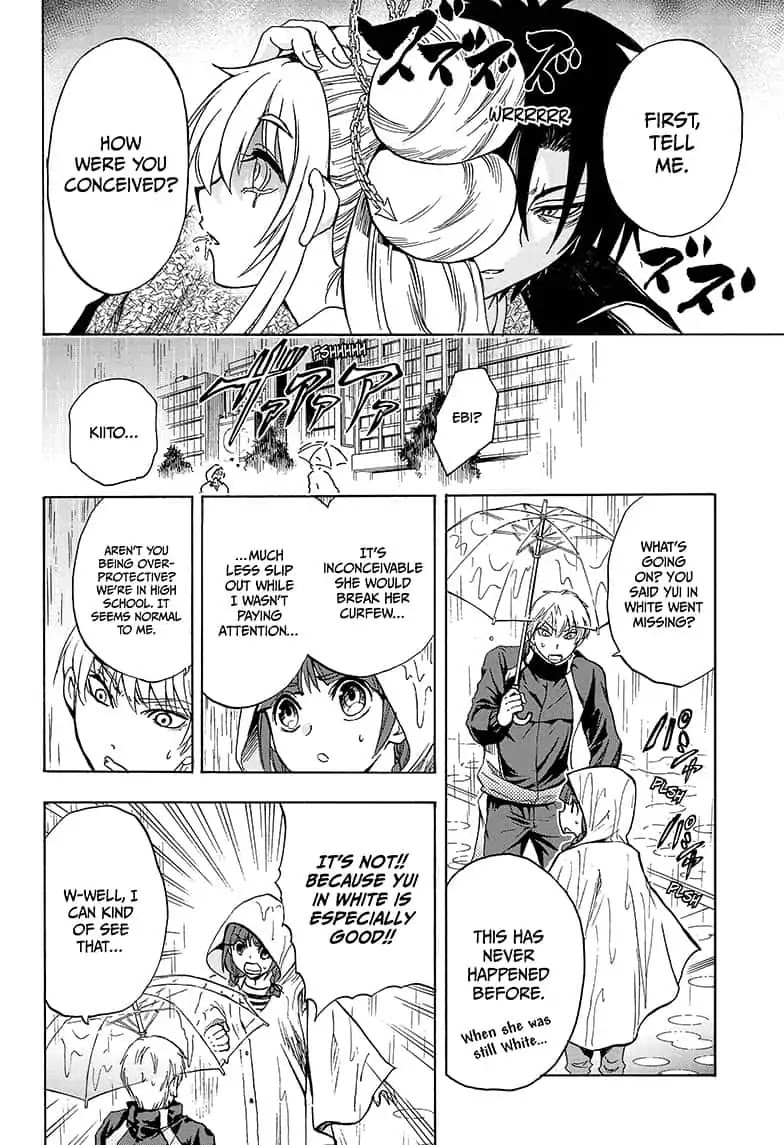 Yui Kamio Lets Loose Chapter 14 page 18 - Chapter 14: False Smiling Musetto