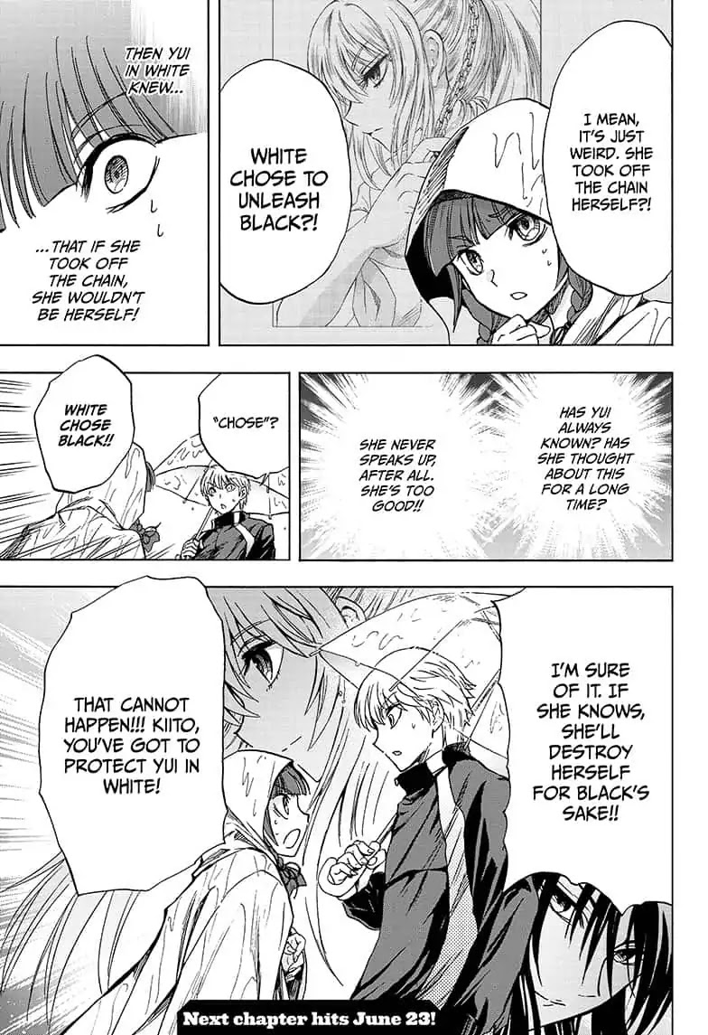 Yui Kamio Lets Loose Chapter 14 page 19 - Chapter 14: False Smiling Musetto