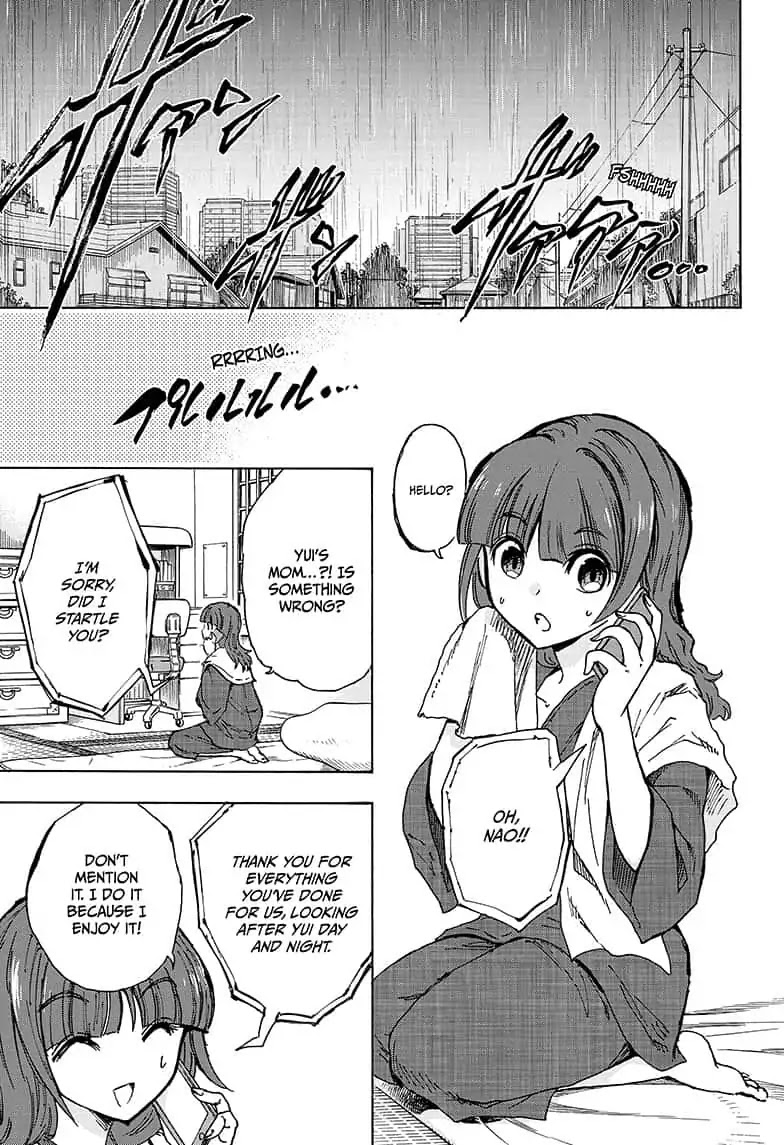 Yui Kamio Lets Loose Chapter 14 page 3 - Chapter 14: False Smiling Musetto