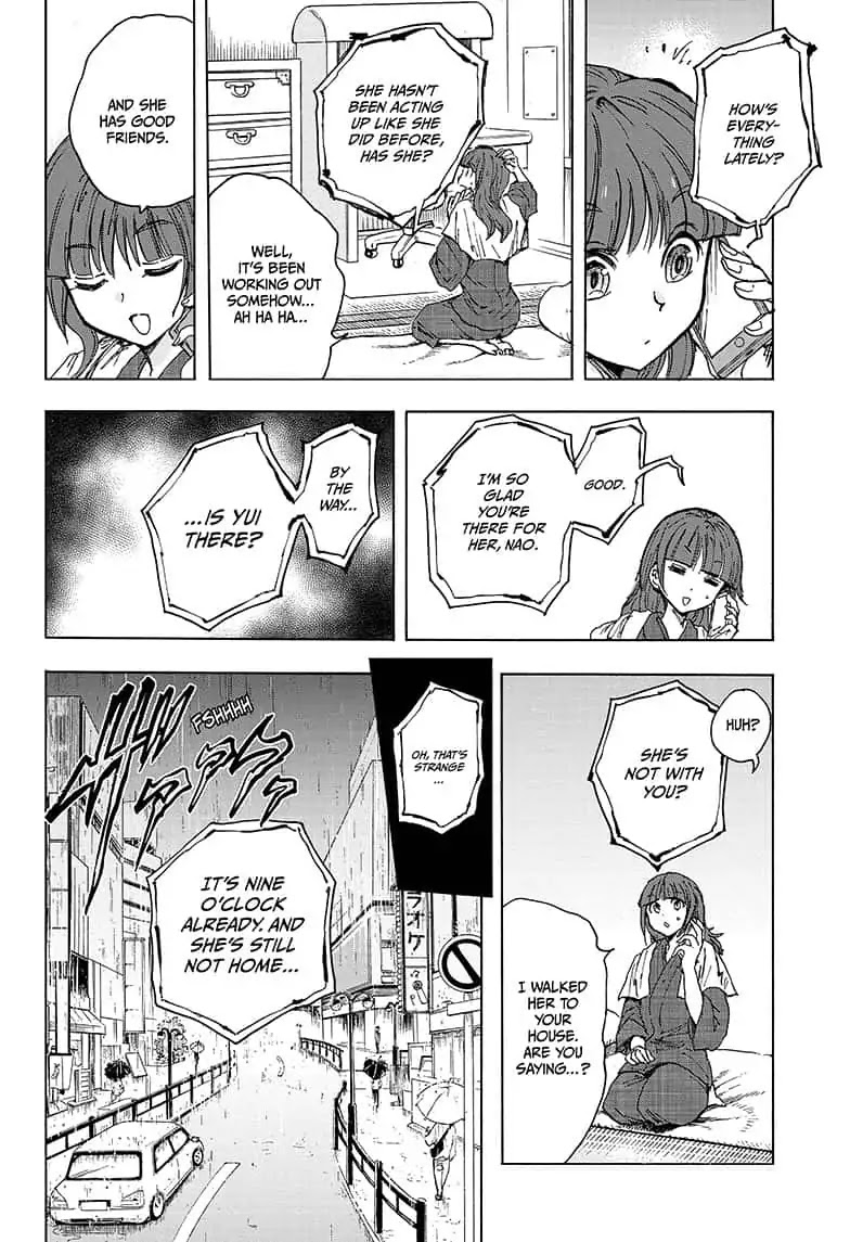 Yui Kamio Lets Loose Chapter 14 page 4 - Chapter 14: False Smiling Musetto