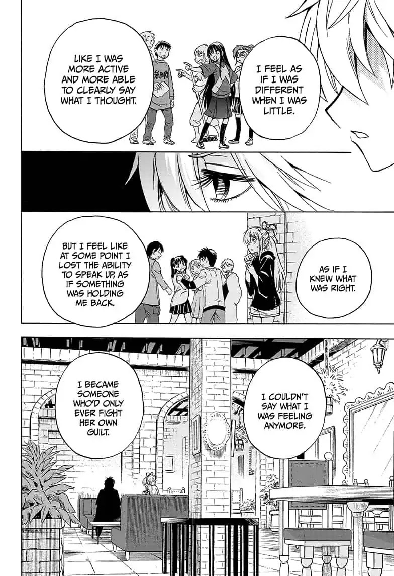 Yui Kamio Lets Loose Chapter 14 page 6 - Chapter 14: False Smiling Musetto