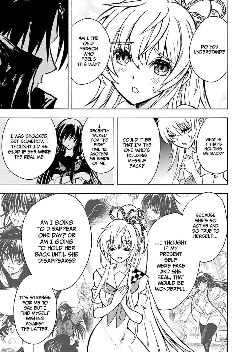 Yui Kamio Lets Loose Chapter 14 page 7 - Chapter 14: False Smiling Musetto
