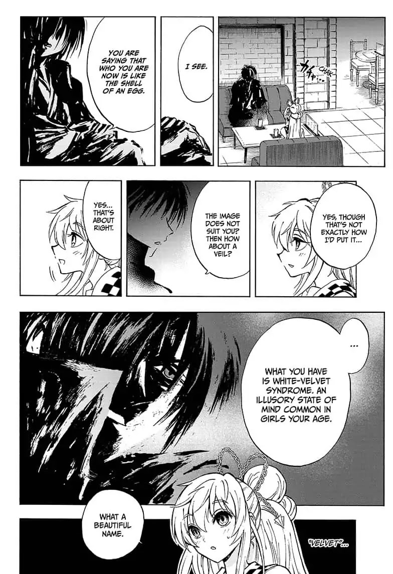 Yui Kamio Lets Loose Chapter 14 page 8 - Chapter 14: False Smiling Musetto