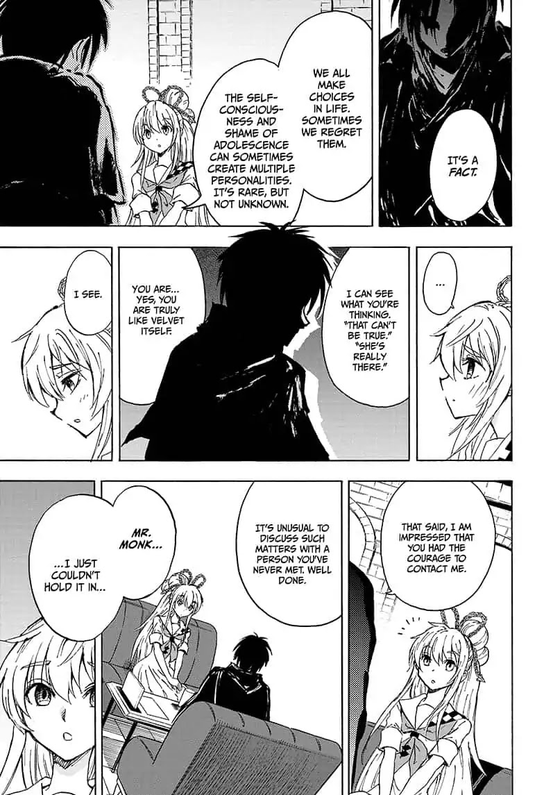 Yui Kamio Lets Loose Chapter 14 page 9 - Chapter 14: False Smiling Musetto