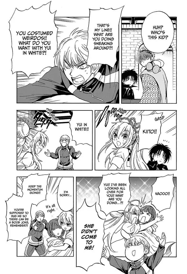 Yui Kamio Lets Loose Chapter 15 page 11 - Chapter 15: The Key