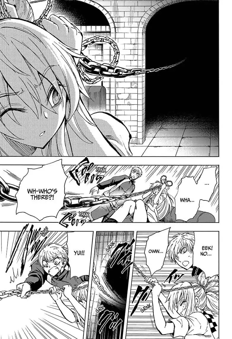 Yui Kamio Lets Loose Chapter 15 page 15 - Chapter 15: The Key