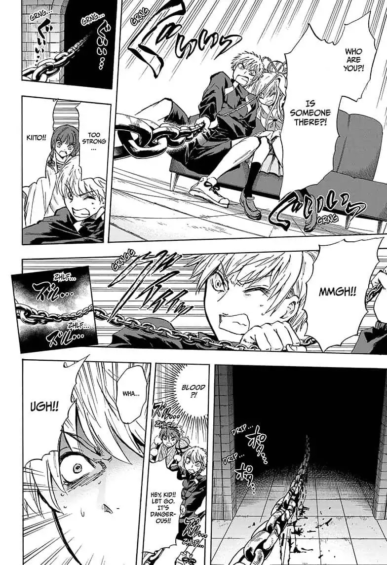 Yui Kamio Lets Loose Chapter 15 page 16 - Chapter 15: The Key