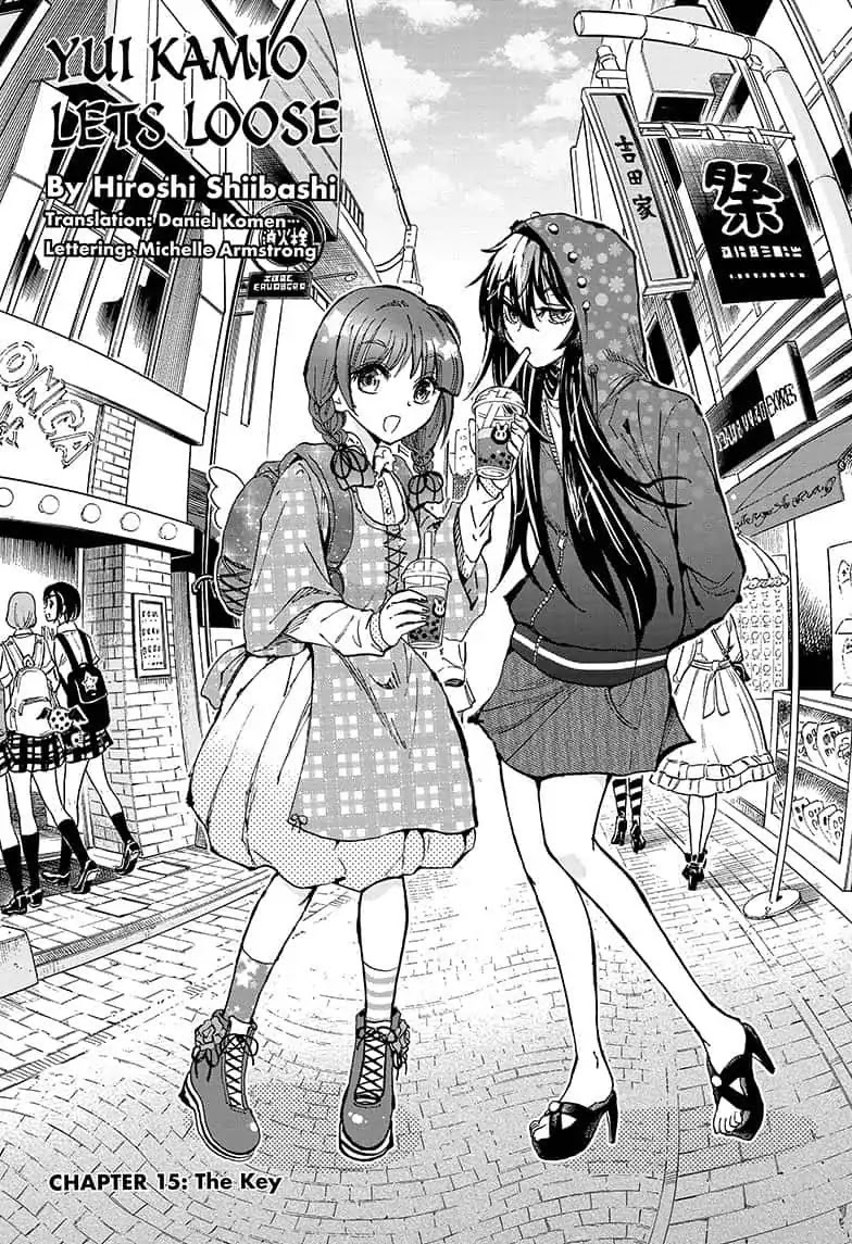 Yui Kamio Lets Loose Chapter 15 page 2 - Chapter 15: The Key