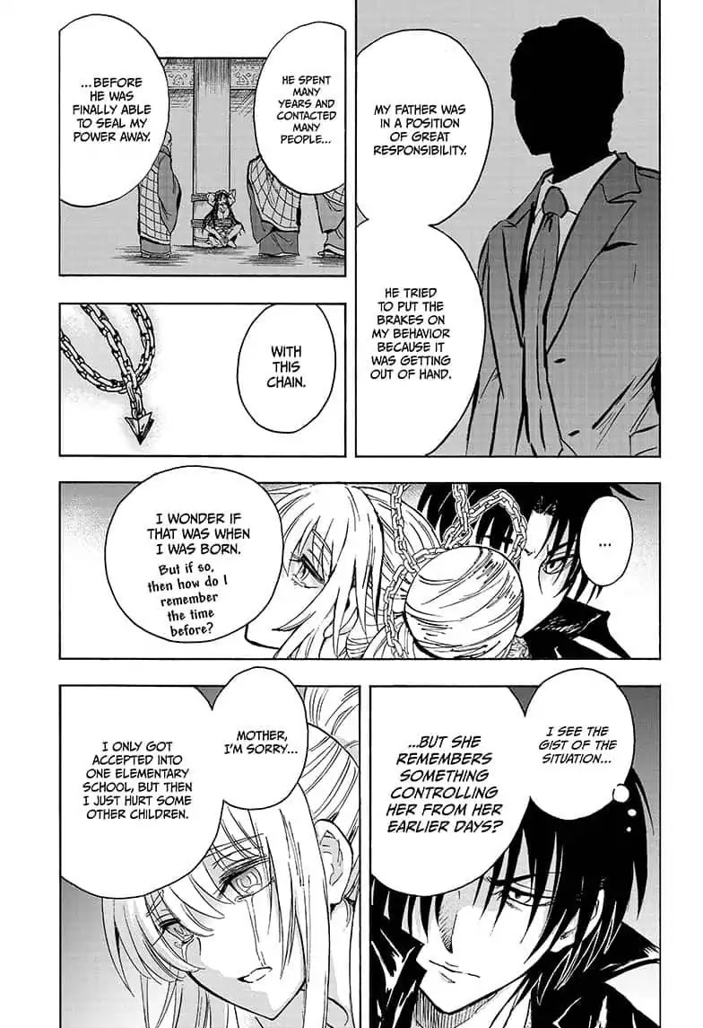 Yui Kamio Lets Loose Chapter 15 page 5 - Chapter 15: The Key
