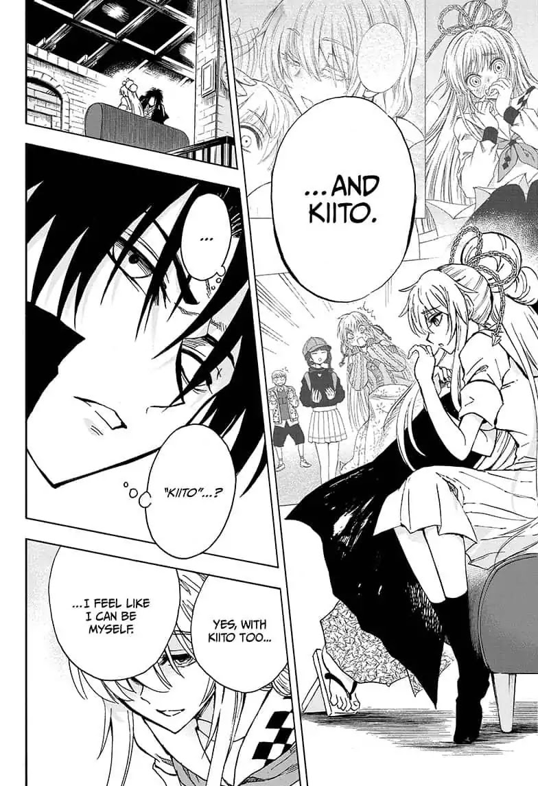 Yui Kamio Lets Loose Chapter 15 page 7 - Chapter 15: The Key