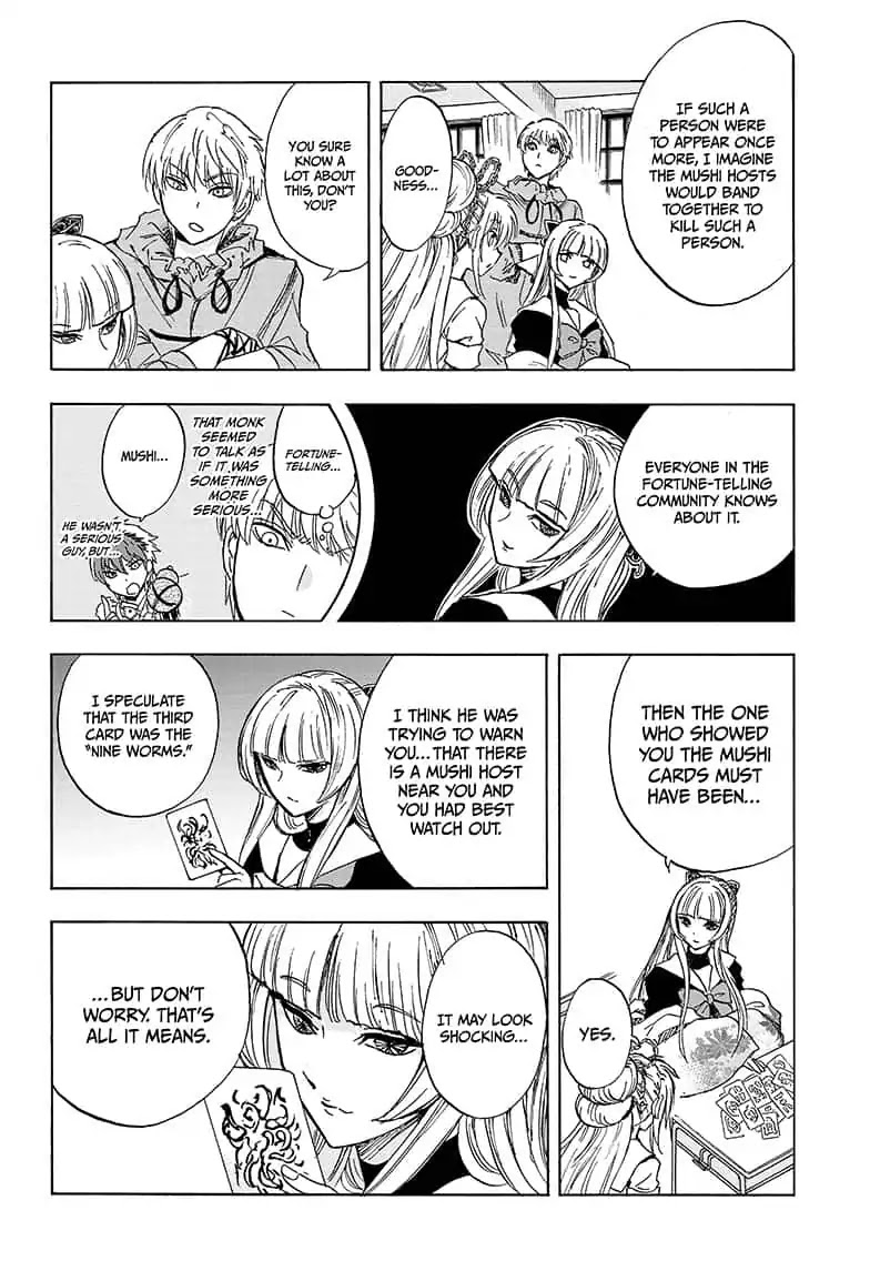 Yui Kamio Lets Loose Chapter 16 page 10 - Chapter 16: It Will Be Glad