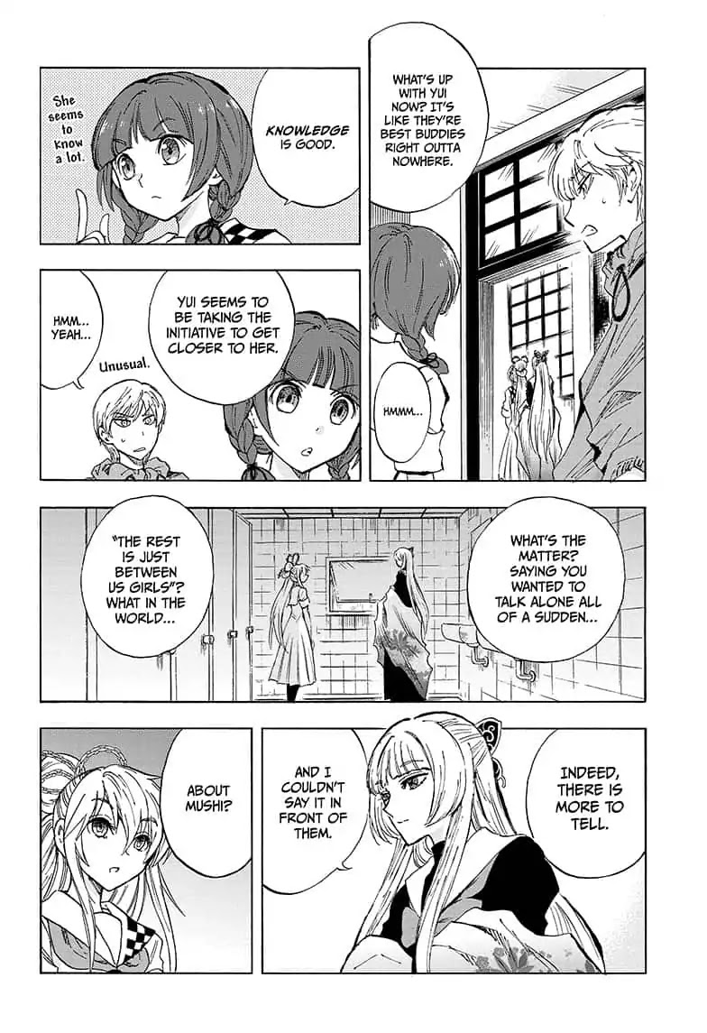 Yui Kamio Lets Loose Chapter 16 page 12 - Chapter 16: It Will Be Glad