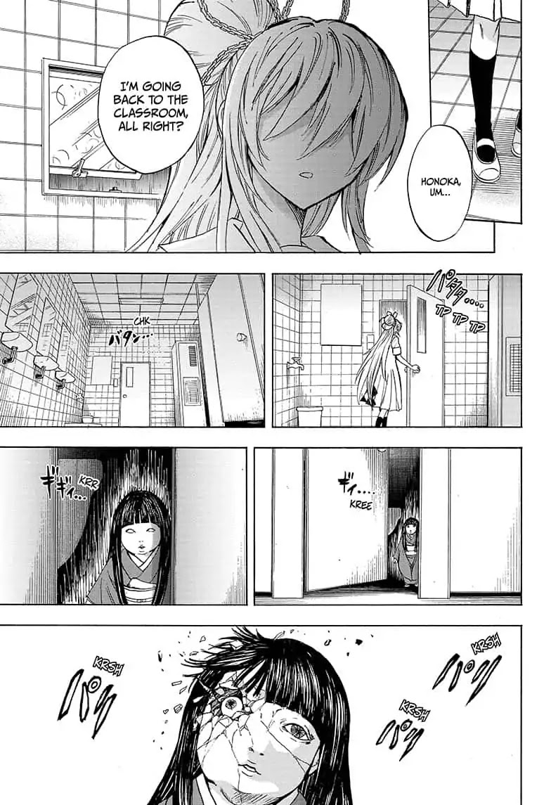 Yui Kamio Lets Loose Chapter 16 page 15 - Chapter 16: It Will Be Glad