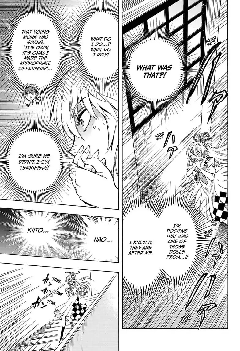 Yui Kamio Lets Loose Chapter 16 page 17 - Chapter 16: It Will Be Glad