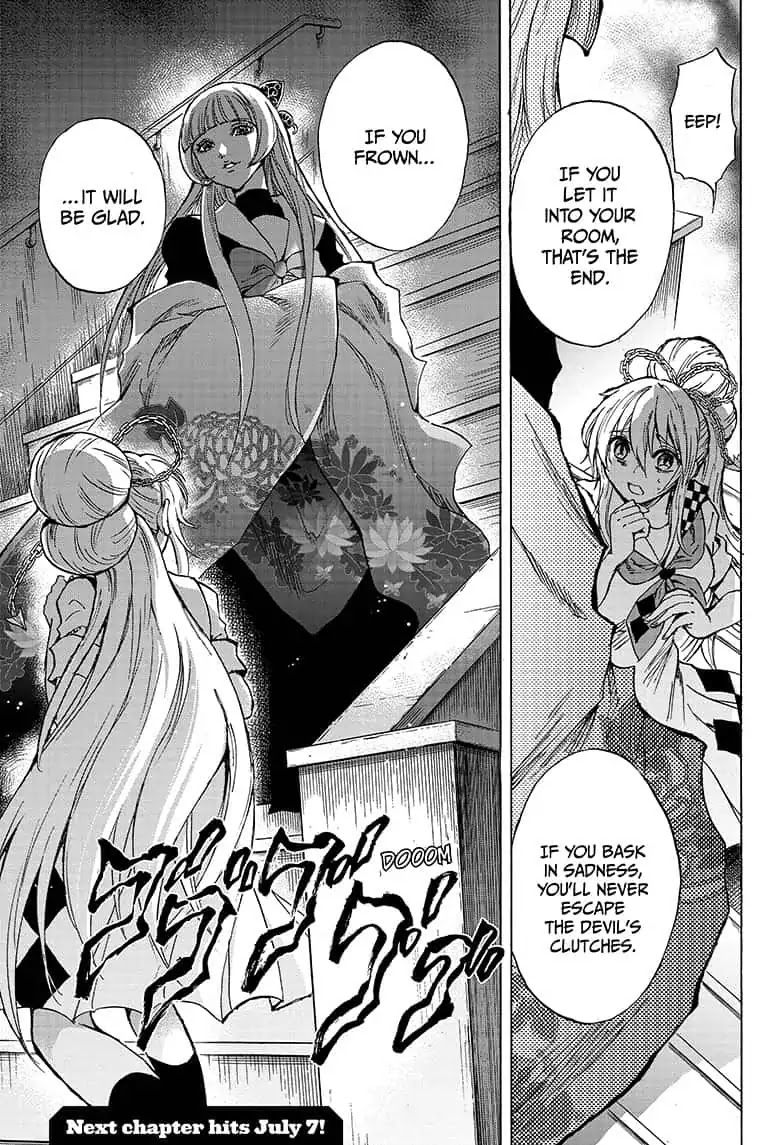 Yui Kamio Lets Loose Chapter 16 page 19 - Chapter 16: It Will Be Glad