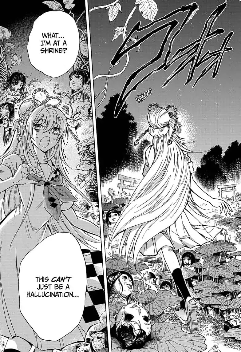 Yui Kamio Lets Loose Chapter 17 page 11 - Chapter 17: Cold Door Handles