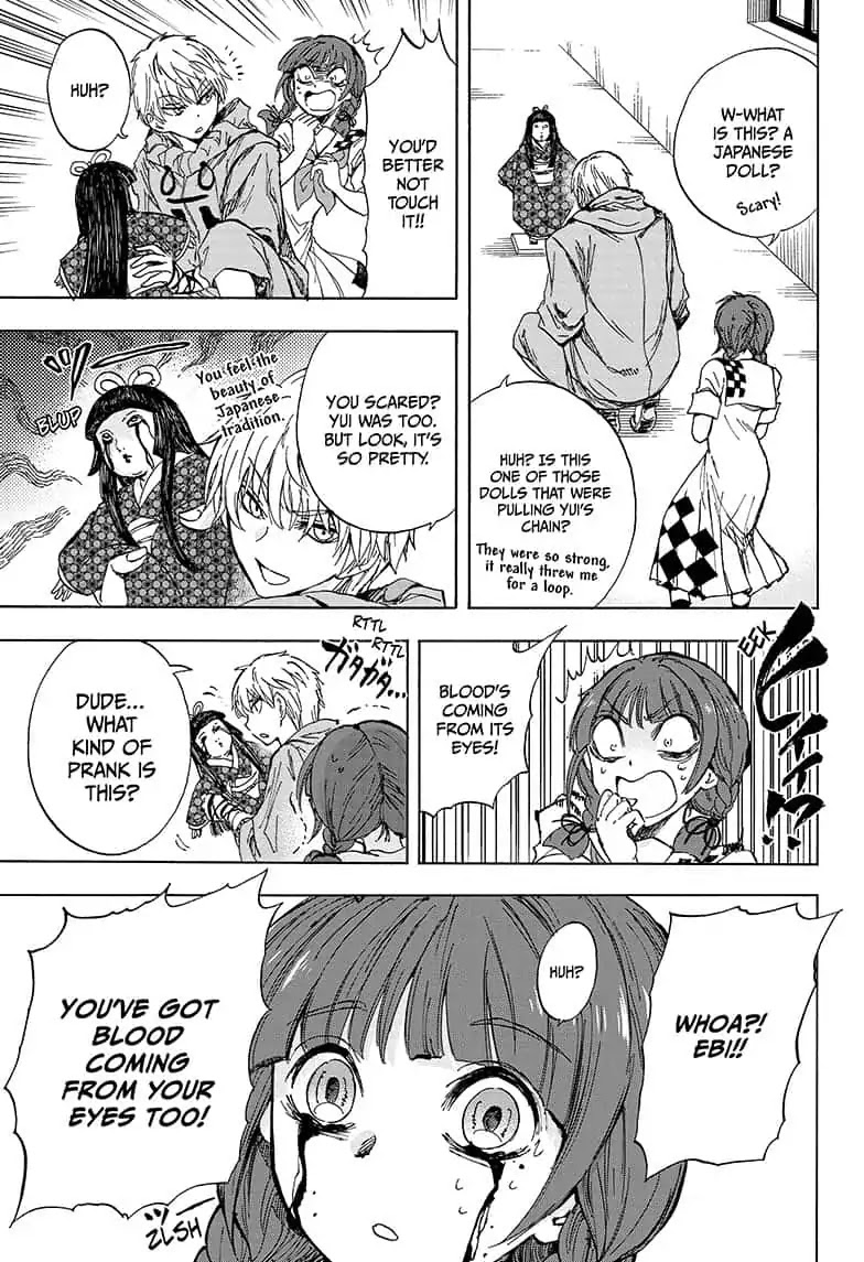 Yui Kamio Lets Loose Chapter 17 page 13 - Chapter 17: Cold Door Handles