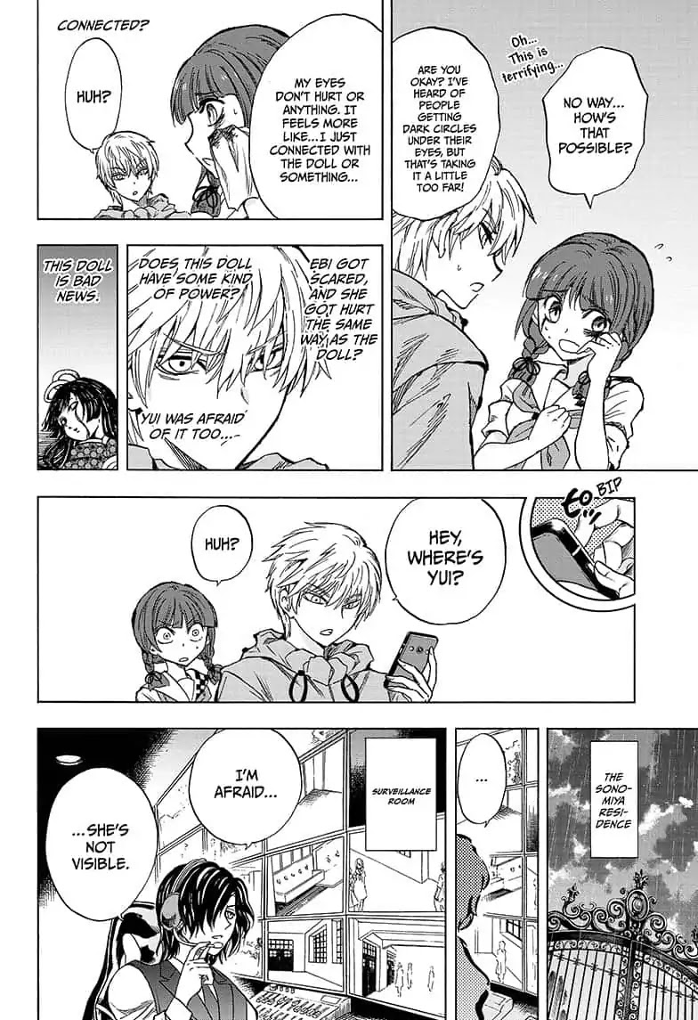 Yui Kamio Lets Loose Chapter 17 page 14 - Chapter 17: Cold Door Handles