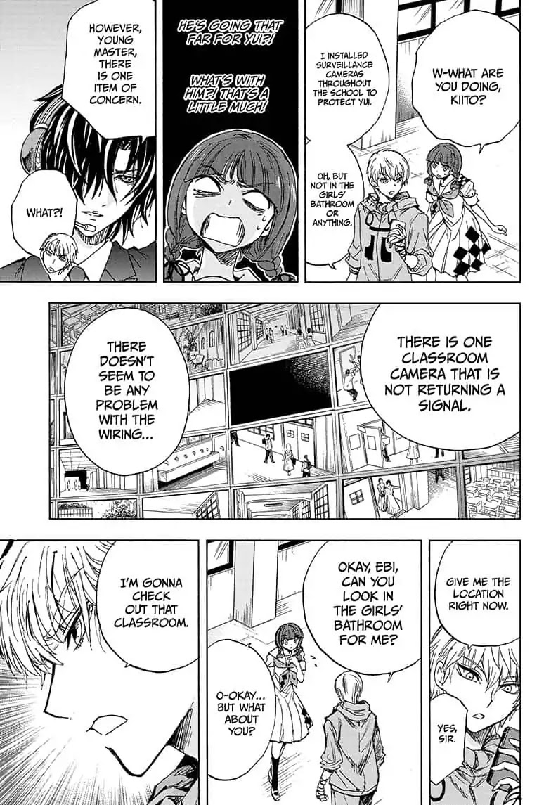 Yui Kamio Lets Loose Chapter 17 page 15 - Chapter 17: Cold Door Handles