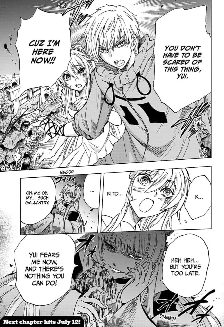 Yui Kamio Lets Loose Chapter 17 page 19 - Chapter 17: Cold Door Handles