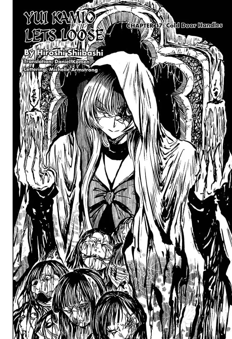 Yui Kamio Lets Loose Chapter 17 page 2 - Chapter 17: Cold Door Handles