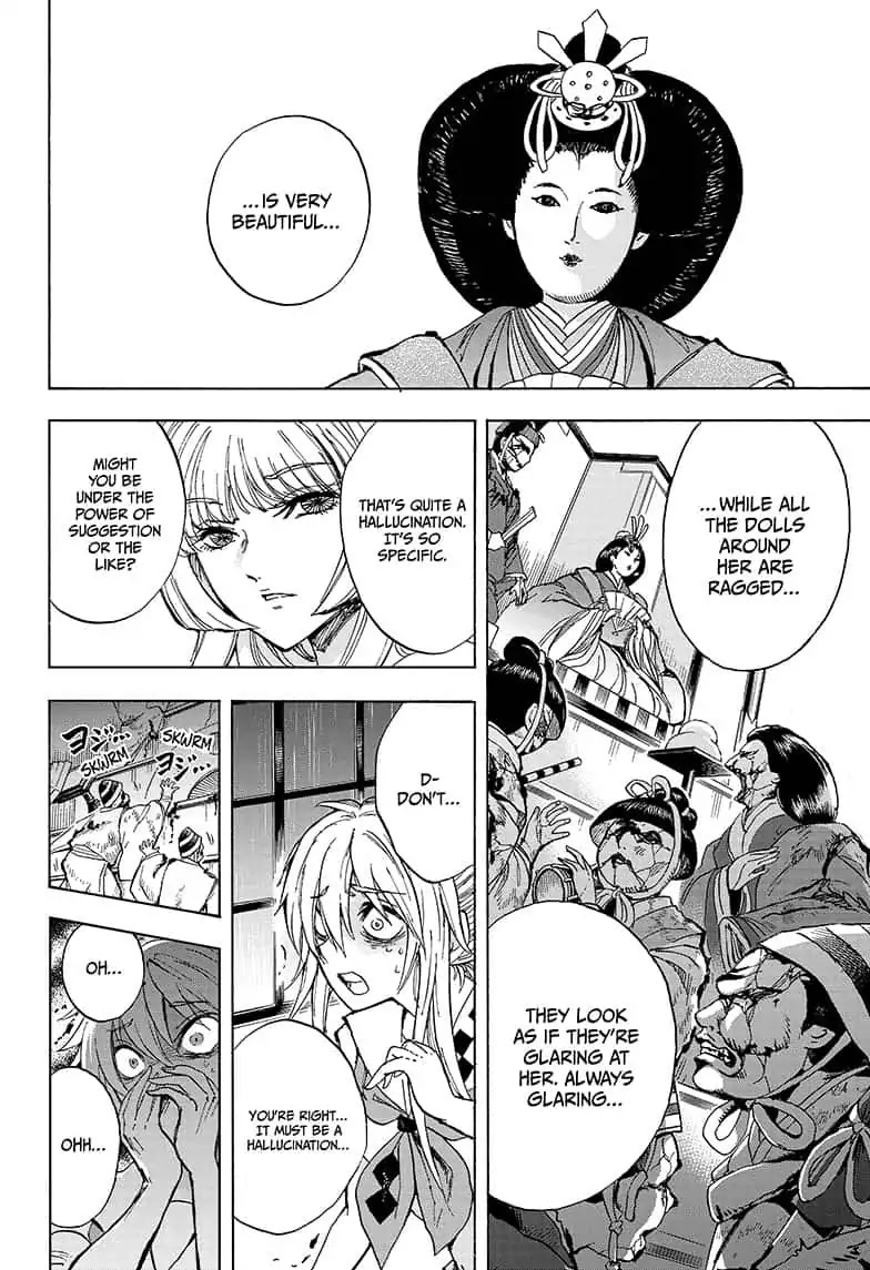 Yui Kamio Lets Loose Chapter 17 page 6 - Chapter 17: Cold Door Handles