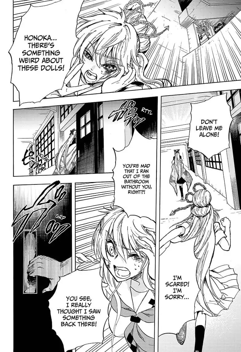 Yui Kamio Lets Loose Chapter 17 page 8 - Chapter 17: Cold Door Handles