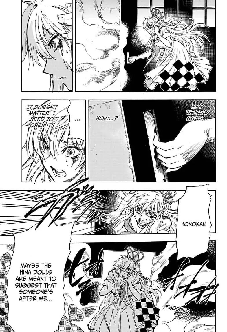 Yui Kamio Lets Loose Chapter 17 page 9 - Chapter 17: Cold Door Handles