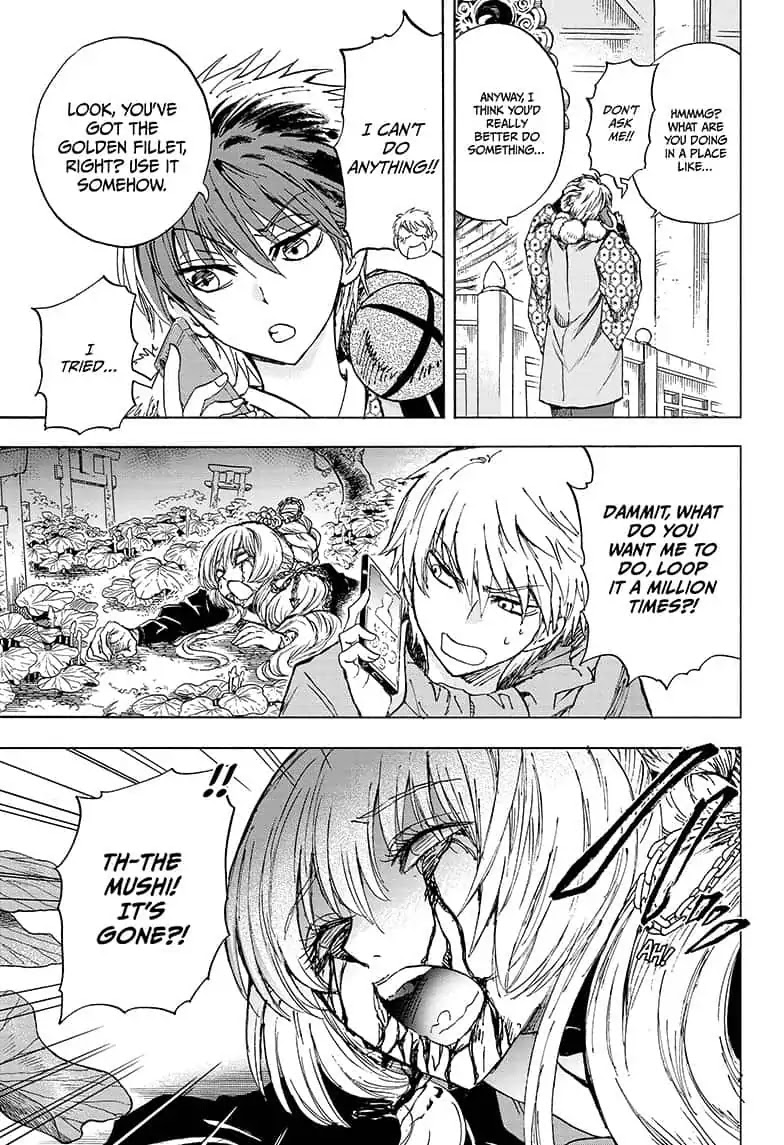 Yui Kamio Lets Loose Chapter 19 page 11 - Chapter 19: Kiito Sonomiya Ties Hair Tight