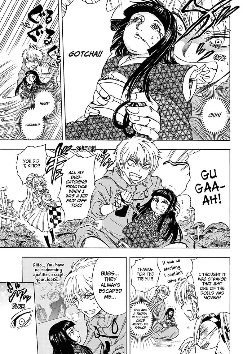 Yui Kamio Lets Loose Chapter 19 page 13 - Chapter 19: Kiito Sonomiya Ties Hair Tight