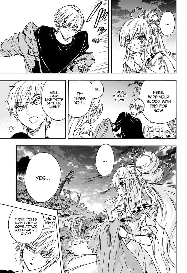Yui Kamio Lets Loose Chapter 19 page 15 - Chapter 19: Kiito Sonomiya Ties Hair Tight