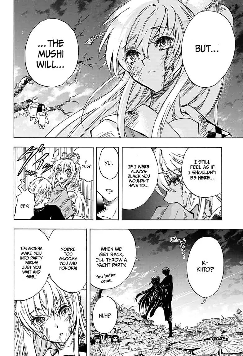Yui Kamio Lets Loose Chapter 19 page 16 - Chapter 19: Kiito Sonomiya Ties Hair Tight