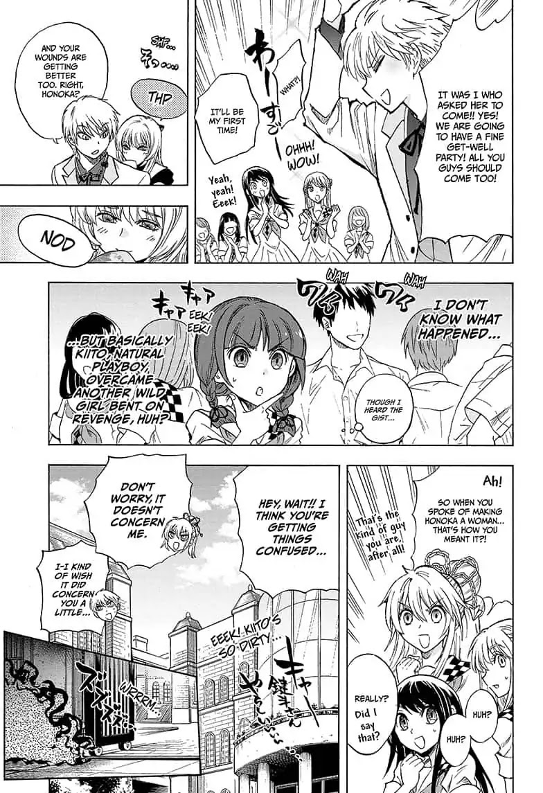 Yui Kamio Lets Loose Chapter 19 page 19 - Chapter 19: Kiito Sonomiya Ties Hair Tight