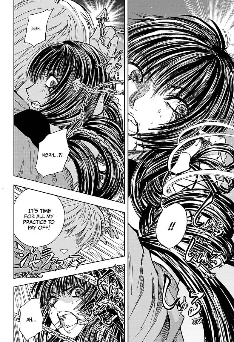 Yui Kamio Lets Loose Chapter 19 page 2 - Chapter 19: Kiito Sonomiya Ties Hair Tight