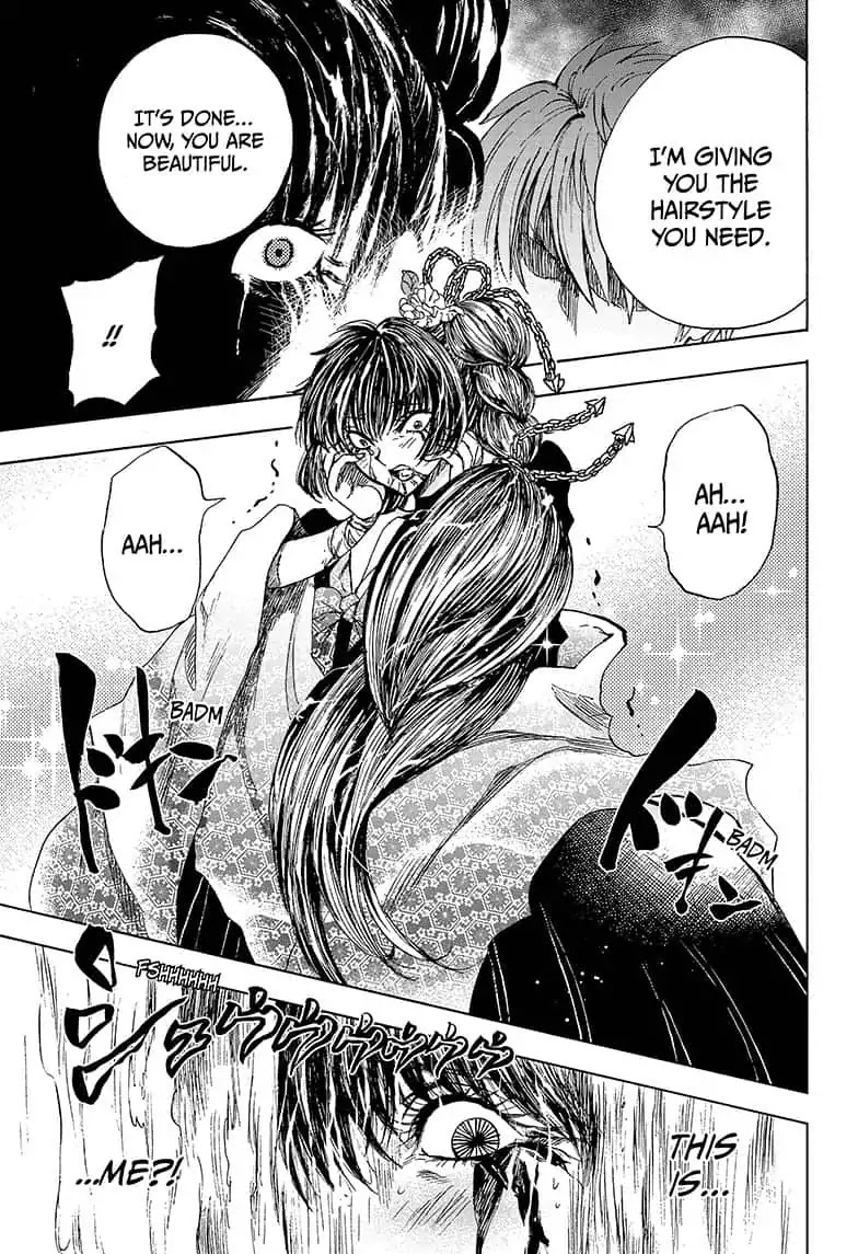 Yui Kamio Lets Loose Chapter 19 page 5 - Chapter 19: Kiito Sonomiya Ties Hair Tight