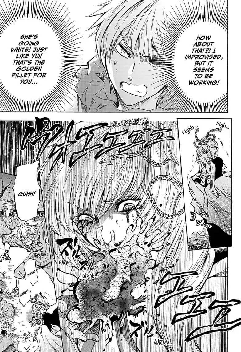Yui Kamio Lets Loose Chapter 19 page 7 - Chapter 19: Kiito Sonomiya Ties Hair Tight