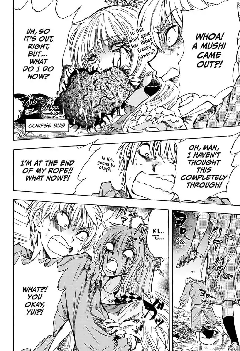 Yui Kamio Lets Loose Chapter 19 page 8 - Chapter 19: Kiito Sonomiya Ties Hair Tight