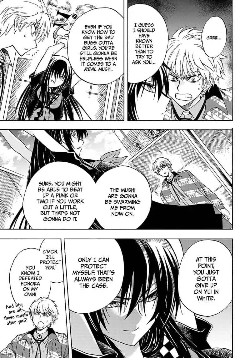 Yui Kamio Lets Loose Chapter 20 page 11 - Chapter 20: Kiito Thinks a Lot → Conclusion