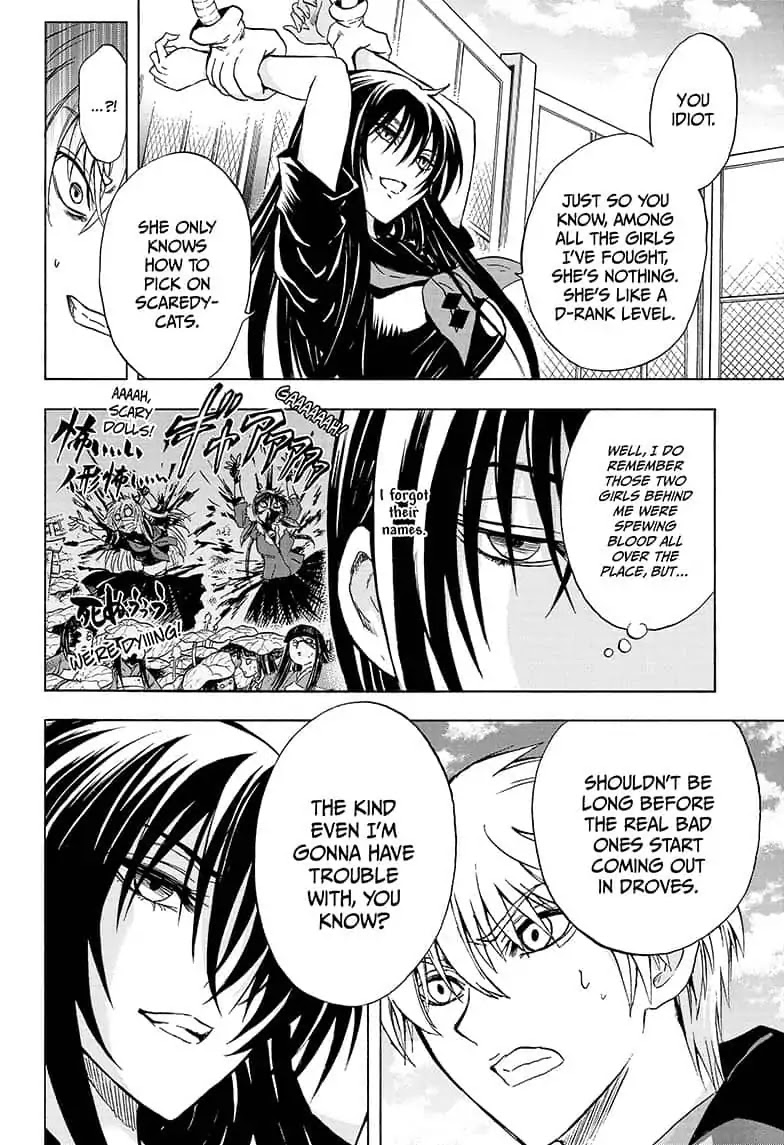 Yui Kamio Lets Loose Chapter 20 page 12 - Chapter 20: Kiito Thinks a Lot → Conclusion